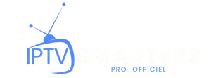 Logo IPTV Smarters Pro Officiel - Abonnement France IPTV Premium