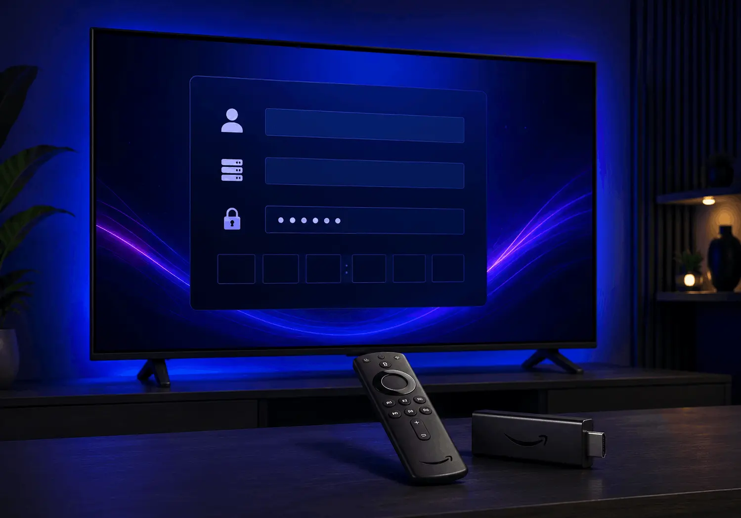 Configuration de IPTV Smarters Pro avec Xtream Codes sur Smart TV, Fire Stick et télécommande