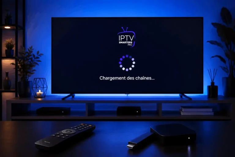 IPTV Smarters Pro ne charge pas les chaînes sur Smart TV en 2026